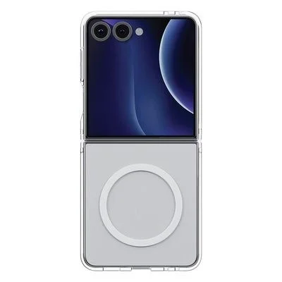 Uniq hybrid galaxy z flip7 magclick charging lifepro xtreme - crystal clear